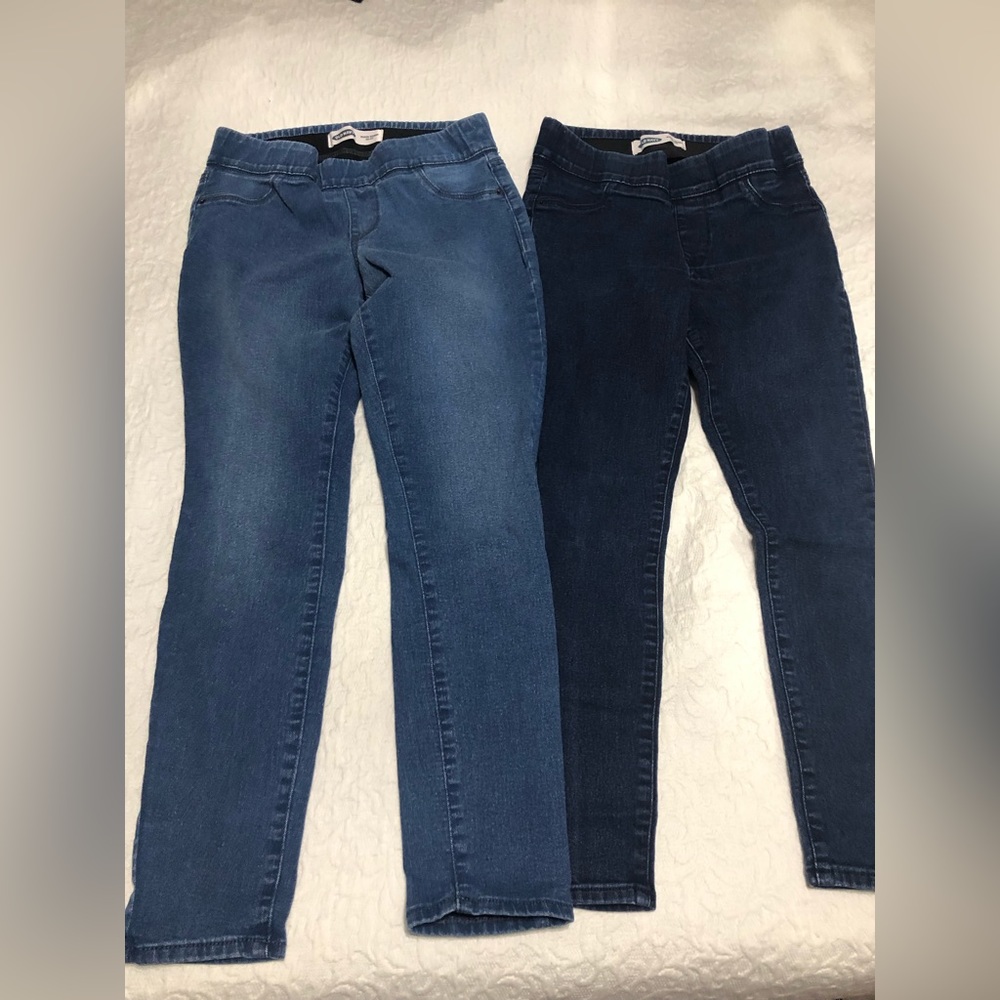 Old Navy denim leggings size 6 *bundle*